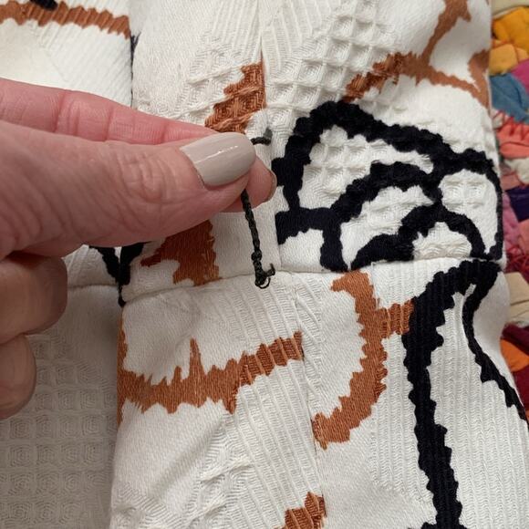 Vintage 60s/70s Union Made Jane Justin for Don Sophisticates Floral Dress - Picture 12 of 12